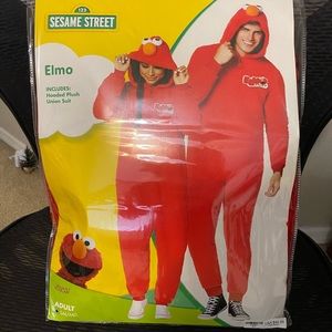 Elmo onesie | Adult